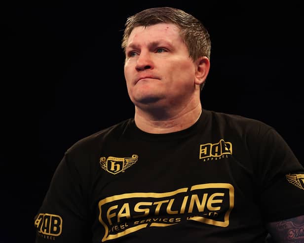 Ricky Hatton has become a trainer following his retirement from the ring. 
