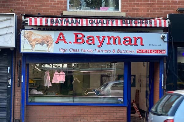 Baymans butchers in Oldham