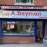 Baymans butchers in Oldham