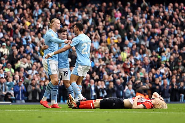 Manchester City player ratings v Luton Town
