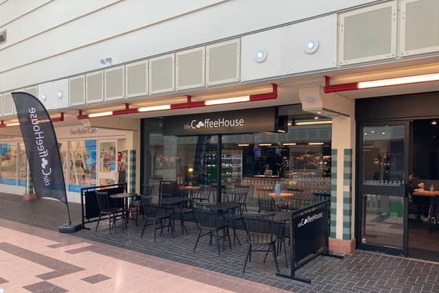 The Coffee House based in Clarendon Shopping Centre in Hyde