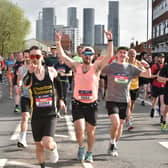 Around 32,000 runners took on this year’s Manchester Marathon. 
