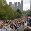 Around 32,000 runners took part in the 2024 Manchester Marathon