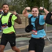 Some 32,000 runners took on the 2024 Manchester Marathon. 