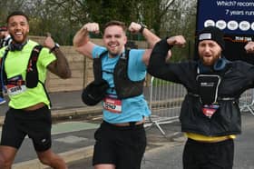 Some 32,000 runners took on the 2024 Manchester Marathon. 