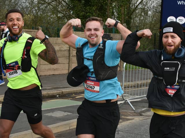 Some 32,000 runners took on the 2024 Manchester Marathon. 