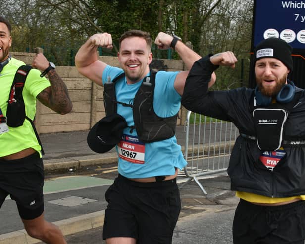 Some 32,000 runners took on the 2024 Manchester Marathon. 