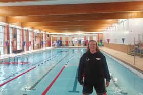 Lucy Budd from Marple Swimming Club 