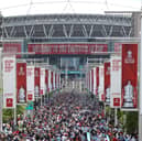Man Utd fans heading to Wembley Stadium