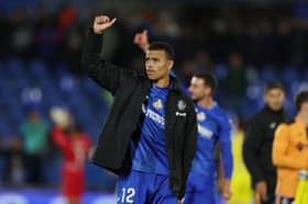 Mason Greenwood of Getafe CF