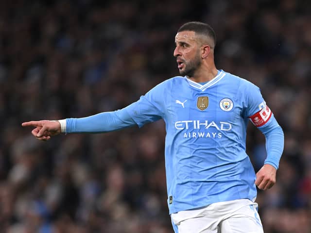 Pep Guardiola said he is hopefully Kyle Walker will be available to face Real Madrid.