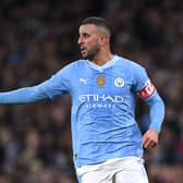Pep Guardiola said he is hopefully Kyle Walker will be available to face Real Madrid.