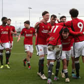 Manchester United U18s have won the Premier League North title