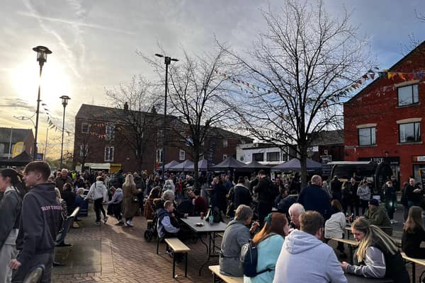 The first Stalybridge Street Fest of the year. 