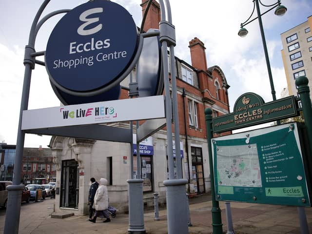 Eccles is on the up 