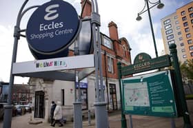 Eccles is on the up 