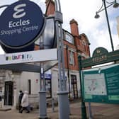 Eccles is on the up 