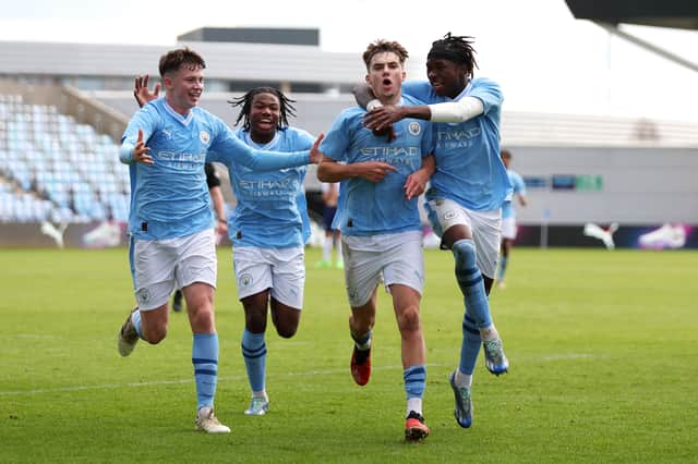 The date and stadium choice have been confirmed for Manchester City's FA Youth final against Leeds United.