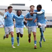 The date and stadium choice have been confirmed for Manchester City's FA Youth final against Leeds United.