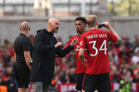 Jadon Sancho and Donny van de Beek could both be sold when they return from loan