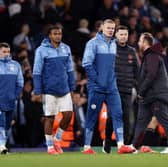 Manchester City picked up four injuries in the Champions League semi-final against Real Madrid.