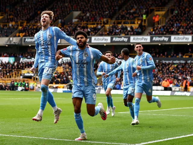 Ellis Simms has scored five goals in five FA Cup appearances this season