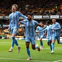 Ellis Simms has scored five goals in five FA Cup appearances this season