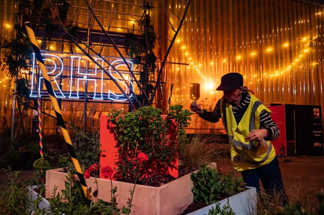 The RHS has opened it's doors its to it's new Urban Show at Depot Mayfield