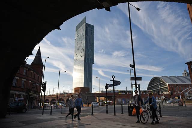 Manchester City Centre