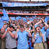 Man City fans are back at Wembley this weekend