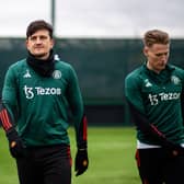 Harry Maguire and Scott McTominay could both be involved this weekend.