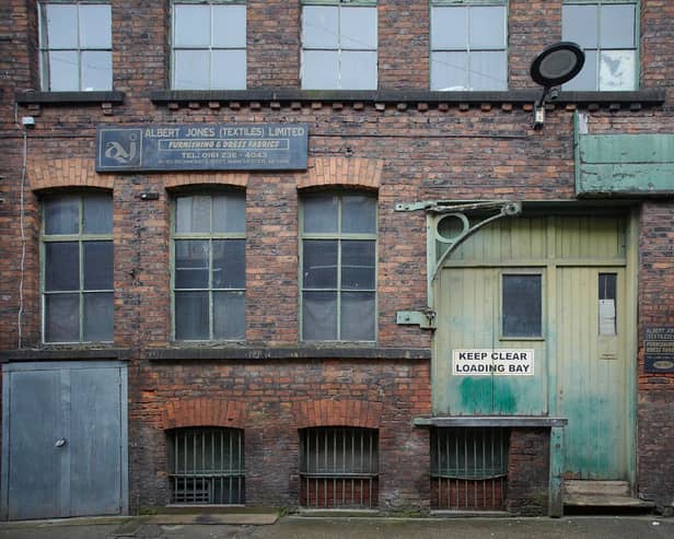 The grade II listed former 1860s textile warehouse that's being valued at more than £2million