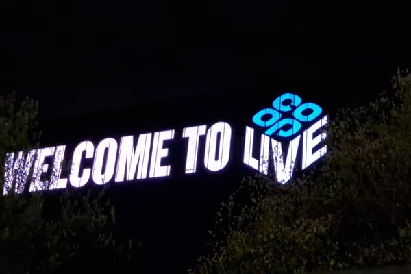 A warm welcome to Co-op Live 