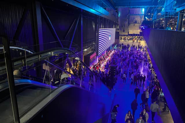 The Street foyer area of the Co-op Live arena.