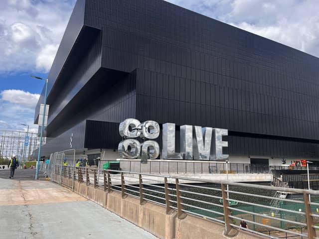 The Co-op Live arena