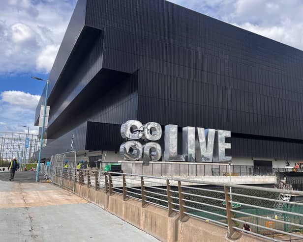 The Co-op Live arena