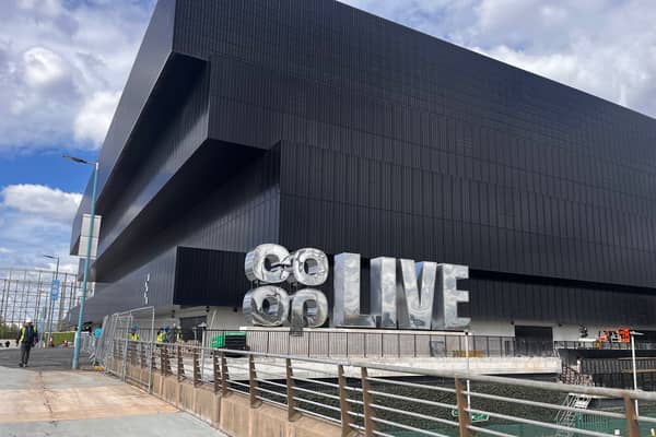 The Co-op Live arena