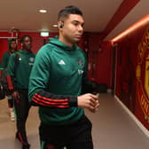 Casemiro will be starting in defence