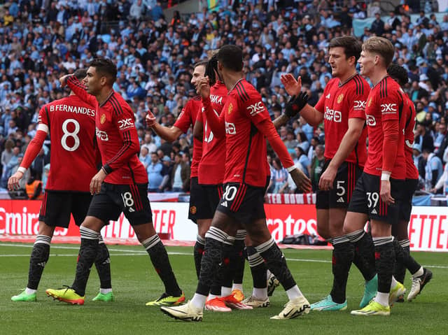 It was far from comfortable as United finally overcame Coventry.