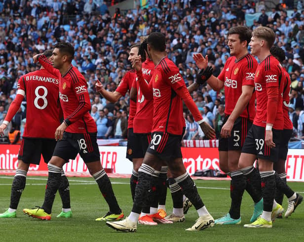 It was far from comfortable as United finally overcame Coventry.