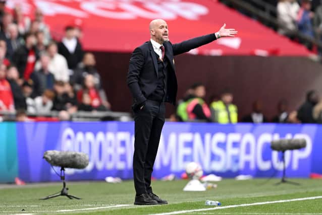 Erik ten Hag has reached another FA Cup final
