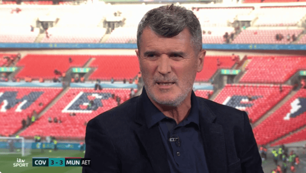 Roy Keane slammed United after their FA Cup win over Coventry