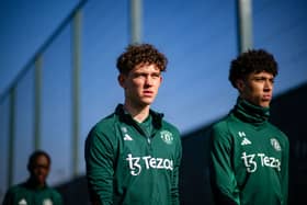 Louis Jackson is set to be in the United squad vs Coventry