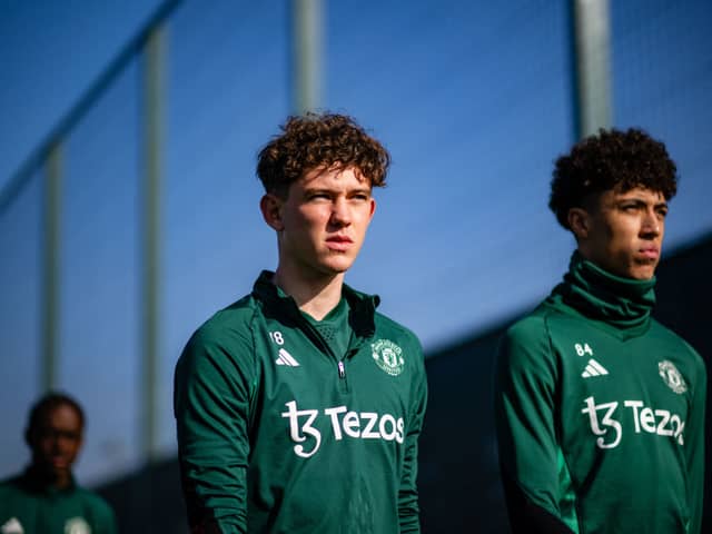 Louis Jackson is set to be in the United squad vs Coventry