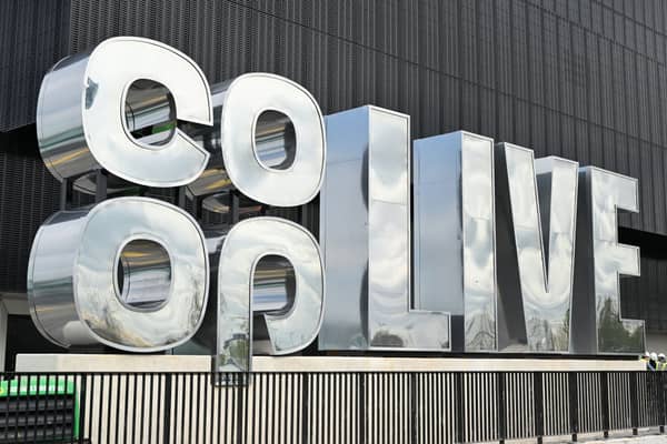 Co-op have put their names to Manchester’s new £365million arena
