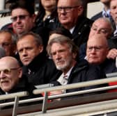 Avram Glazer and Jim Ratcliffe watched from the stands as United threw away a three-goal lead