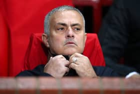 Jose Mourinho was sacked by United in 2018