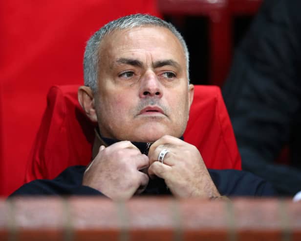 Jose Mourinho was sacked by United in 2018