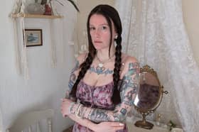 Rose Nicholson, 32, from Manchester, has 20 tattoos and says she regrets every single one. 