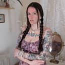 Rose Nicholson, 32, from Manchester, has 20 tattoos and says she regrets every single one. 